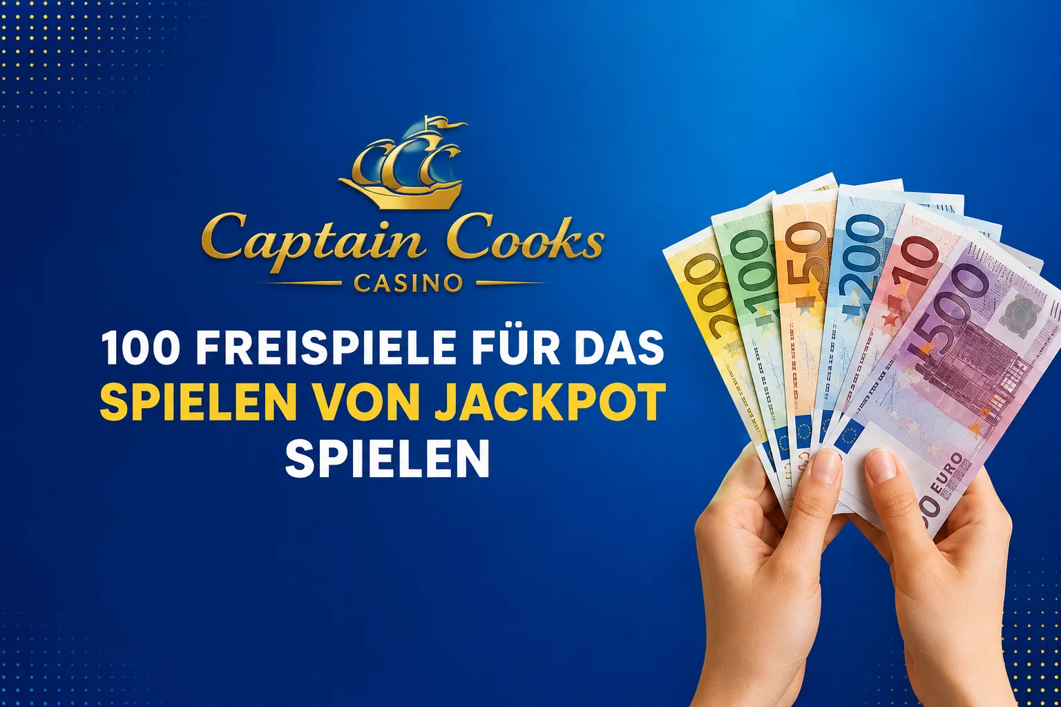 Captain Cooks Casino 100 Freispiele