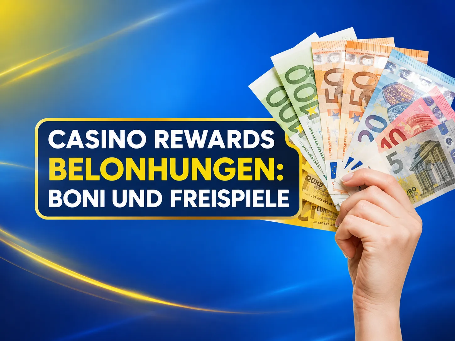 Casino Rewards Belohnungen, Boni und Freispiele